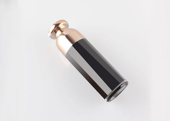Cylinder Shaped Fancy Lotion Bottles , Empty Lotion Containers With Pump