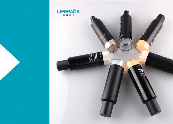 35ml Pompa Pengap Botol Kosmetik, Botol Pompa Pengap Botol Kosong Warna Disesuaikan