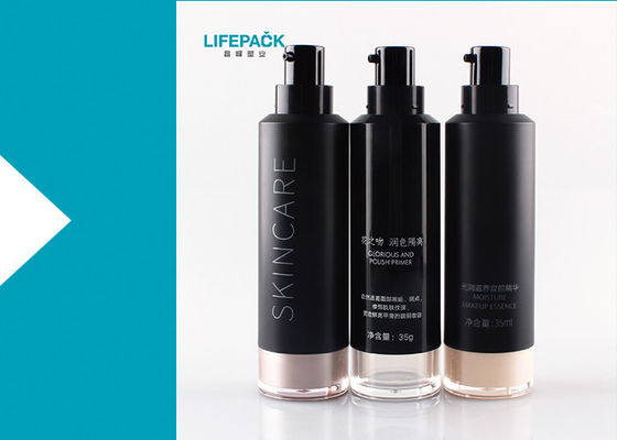 Isi Ulang Botol Pompa Kosong Kosong Kapasitas 50ml φ34.5mmx134mm Ukuran