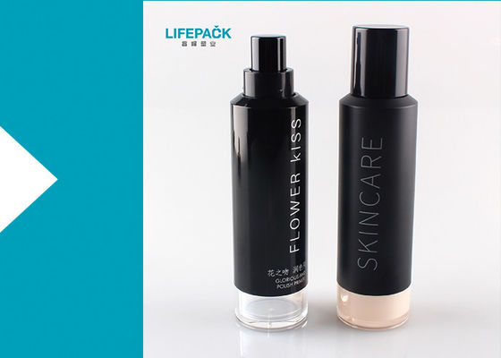 Fancy Cap Pompa Airless Botol Kosmetik, 35ml Kosong Botol Foundation Dengan Pompa