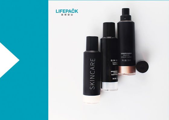 ABS Botol Lotion Dinding Luar Pompa, Botol Dispenser Pompa Kosong Untuk Serum Mata