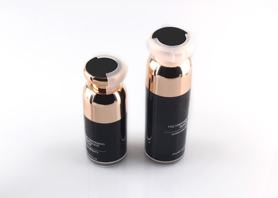 Acrylic Cap Lotion Bottle Packaging, Ukuran Travel Squeeze Bottles Jenis Pengap