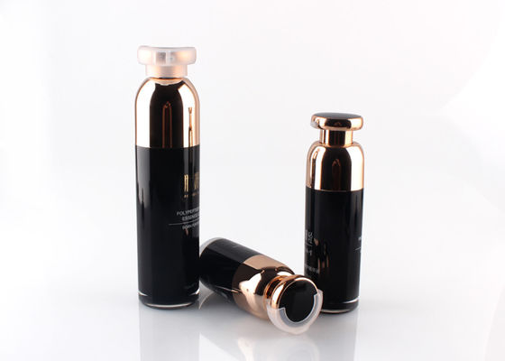 Gaya Korea 50ml Botol Kosong Botol Lotion Ukuran Perjalanan Dengan Sanitary PE Cover