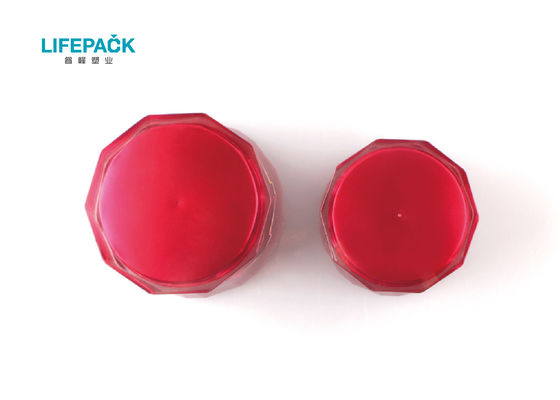 50g Plastic Cream Jars, Empty Makeup Jars Dengan Twist Cap Φ78.5mmx60.5mm