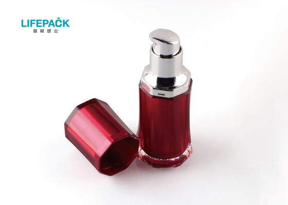 Primer Cream Kemasan Kosmetik Set Bentuk Rok Dengan Botol Jar Dan Wadah