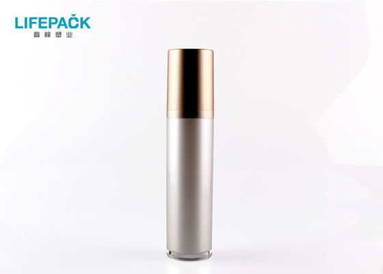 Botol Body Lotion Kosong Dengan Pompa Emas Perak 15ml 30ml 50ml 100ml 120ml