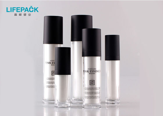 15ml - 120ml Kemasan Kosmetik Plastik / Botol Kosmetik Pompa Logo Disesuaikan