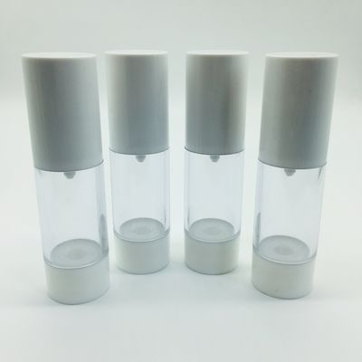 1OZ Botol Pengap Plastik Kosong Untuk Perawatan Kulit Pribadi Logo Disesuaikan